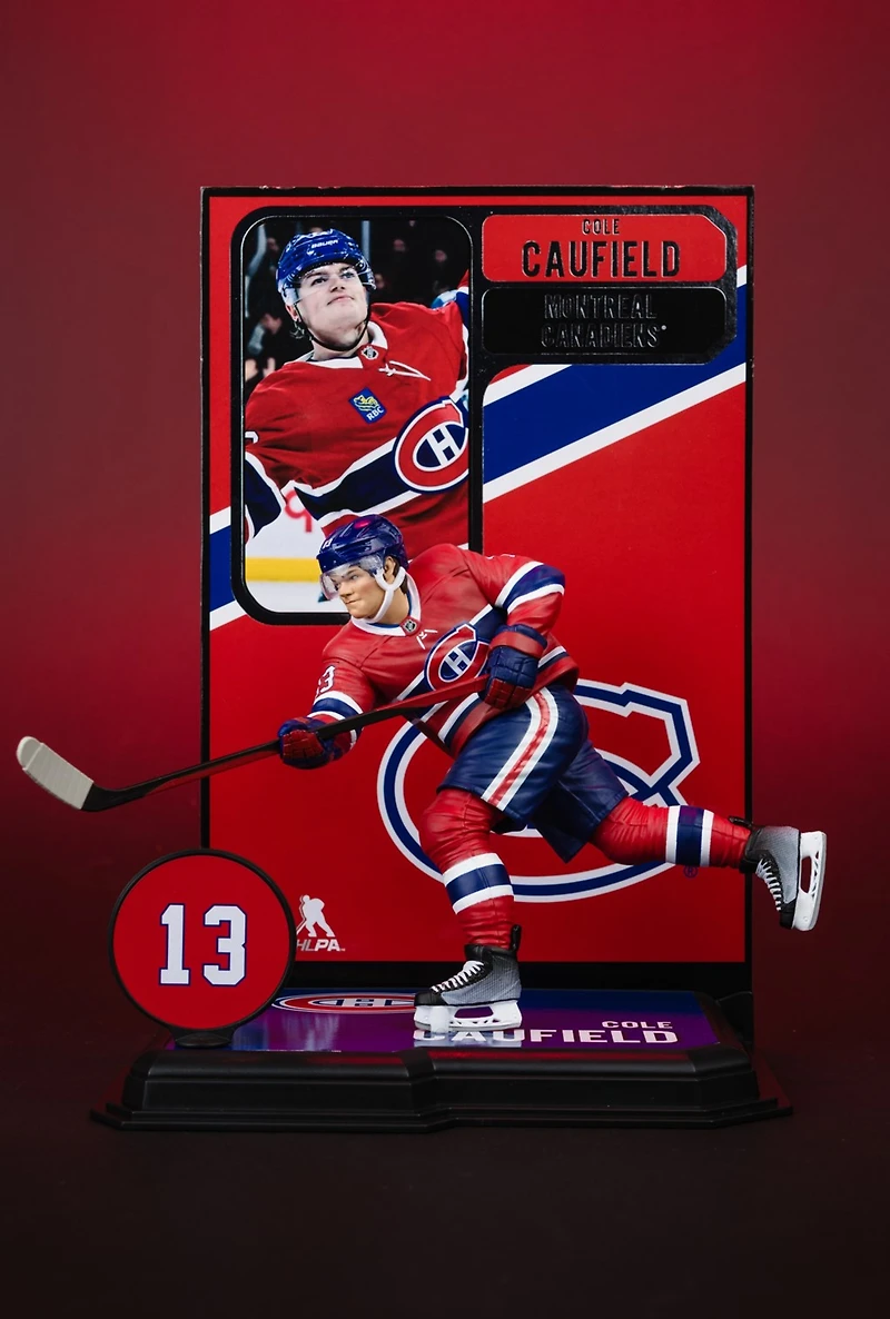 Cole Caufield (Montreal Canadiens) NHL 7-Inch Posed Figure McFarlane's SportsPicks 