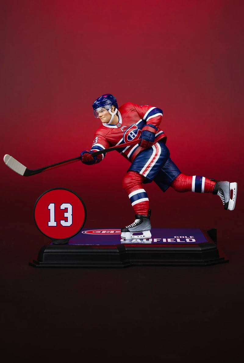 Cole Caufield (Montreal Canadiens) NHL 7-Inch Posed Figure McFarlane's SportsPicks 