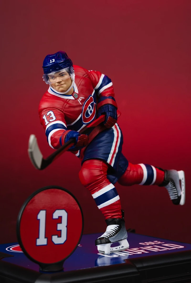 Cole Caufield (Montreal Canadiens) NHL 7-Inch Posed Figure McFarlane's SportsPicks 