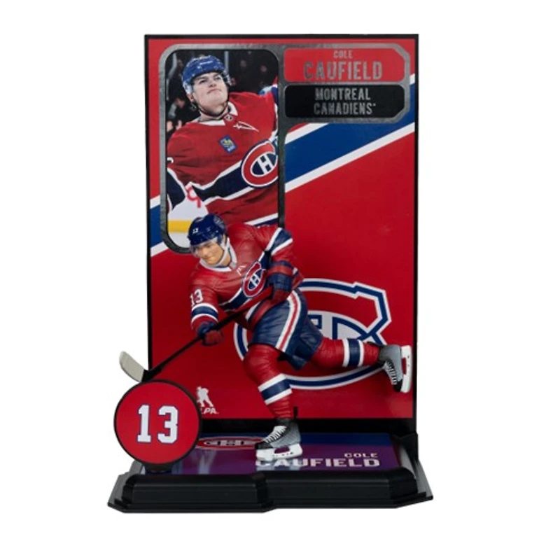 Cole Caufield (Montreal Canadiens) NHL 7-Inch Posed Figure McFarlane's SportsPicks 