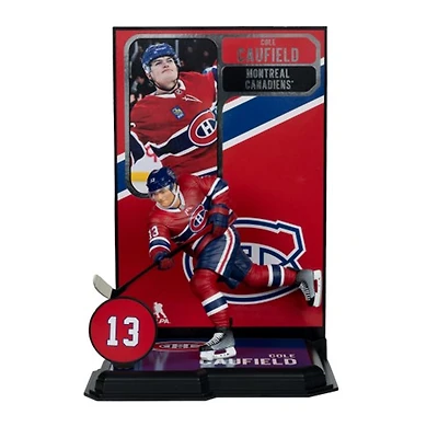 Cole Caufield (Montreal Canadiens) NHL 7-Inch Posed Figure McFarlane's SportsPicks 