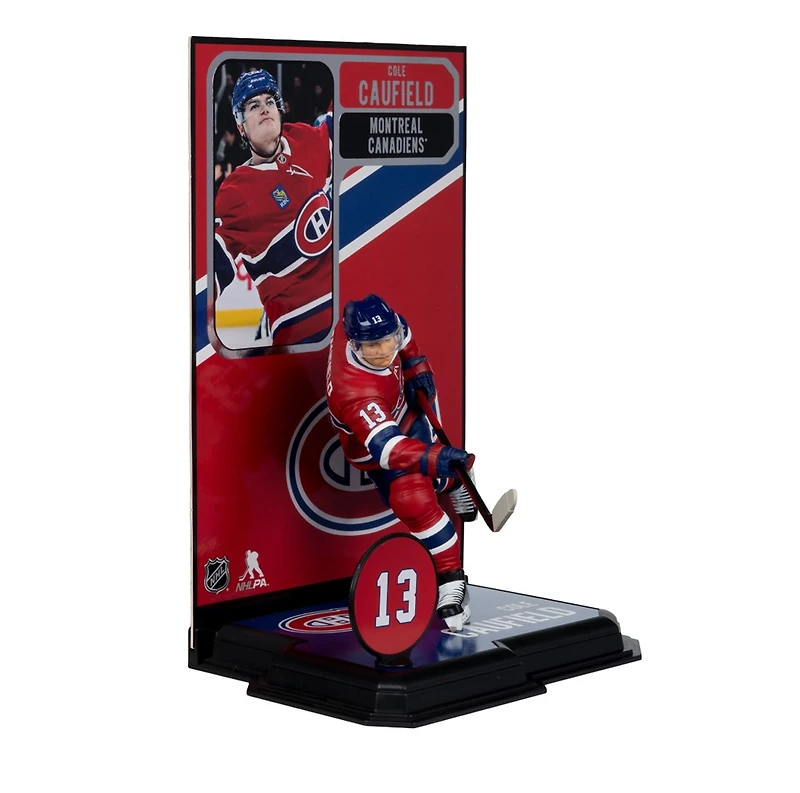 Cole Caufield (Montreal Canadiens) NHL 7-Inch Posed Figure McFarlane's SportsPicks 