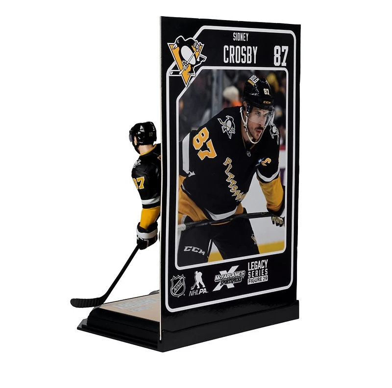 Sidney Crosby (Pittsburgh Penguins) NHL 7-Inch Posed Figure McFarlane's SportsPicks 
