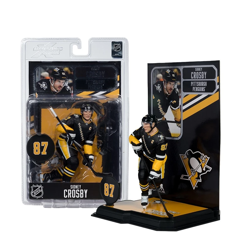 Sidney Crosby (Pittsburgh Penguins) NHL 7-Inch Posed Figure McFarlane's SportsPicks 