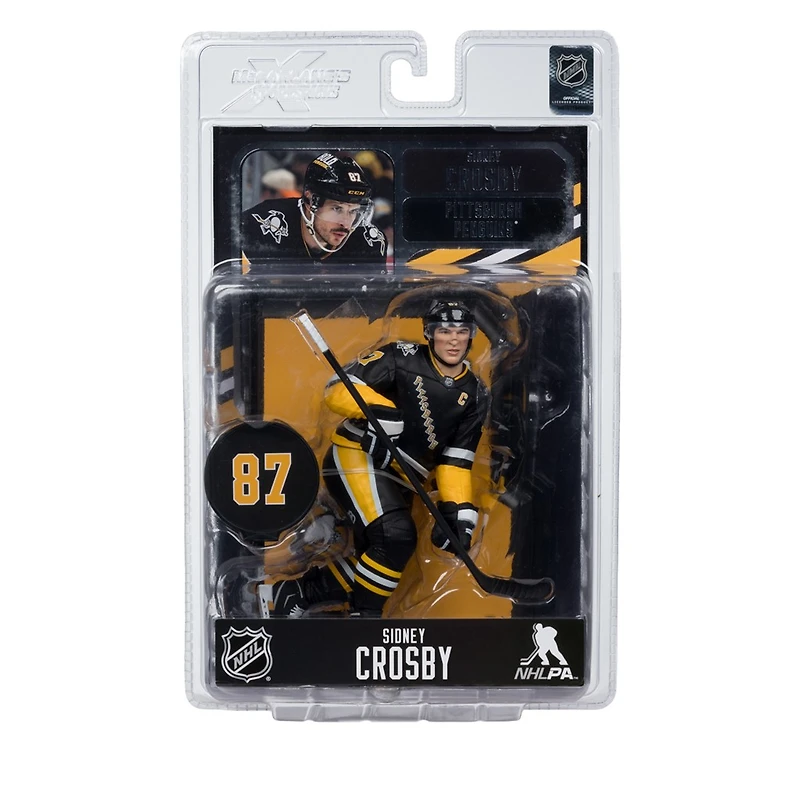 Sidney Crosby (Pittsburgh Penguins) NHL 7-Inch Posed Figure McFarlane's SportsPicks 