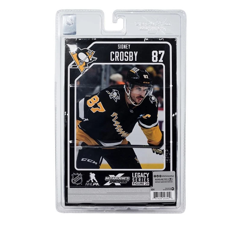 Sidney Crosby (Pittsburgh Penguins) NHL 7-Inch Posed Figure McFarlane's SportsPicks 