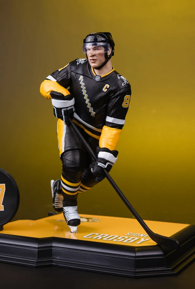 Sidney Crosby (Pittsburgh Penguins) NHL 7-Inch Posed Figure McFarlane's SportsPicks 