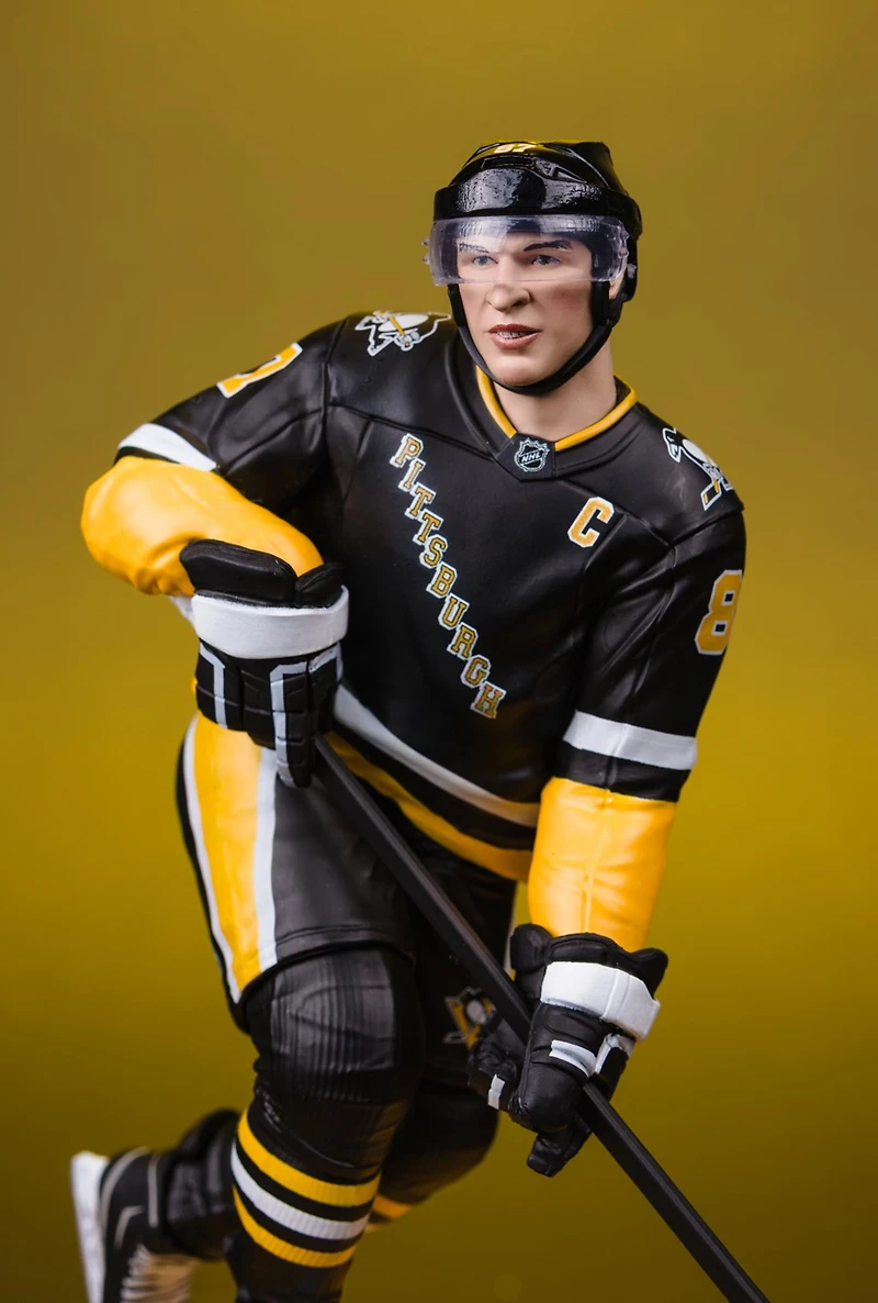 Sidney Crosby (Pittsburgh Penguins) NHL 7-Inch Posed Figure McFarlane's SportsPicks 