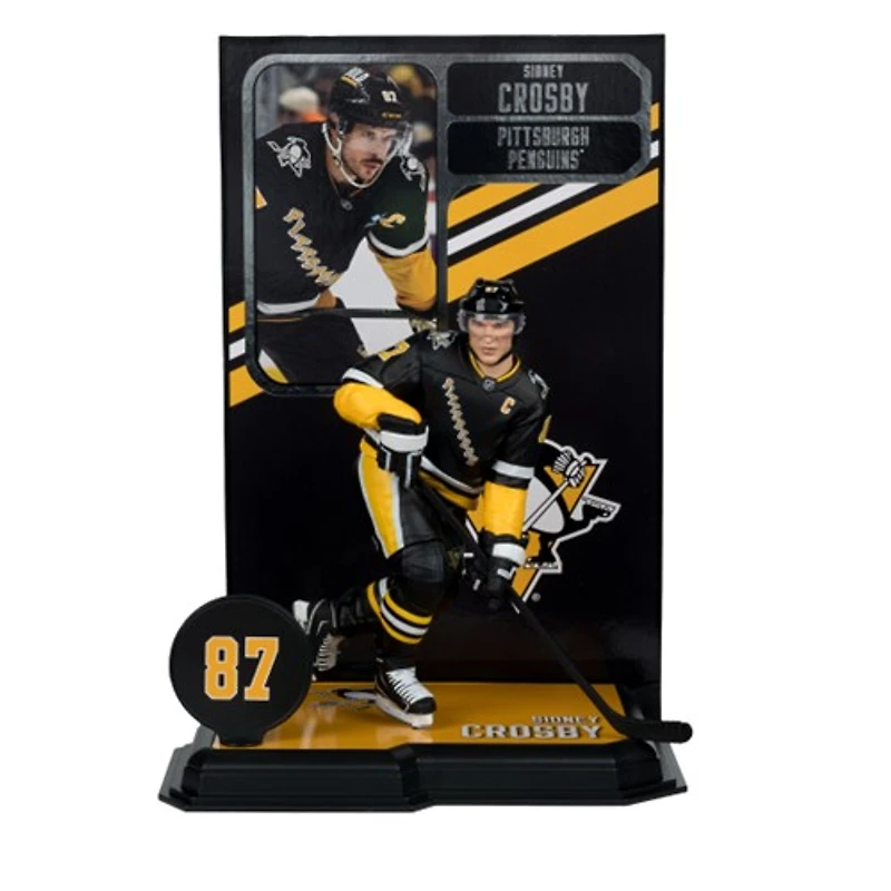 Sidney Crosby (Pittsburgh Penguins) NHL 7-Inch Posed Figure McFarlane's SportsPicks 