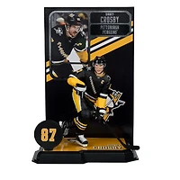 Sidney Crosby (Pittsburgh Penguins) NHL 7-Inch Posed Figure McFarlane's SportsPicks 