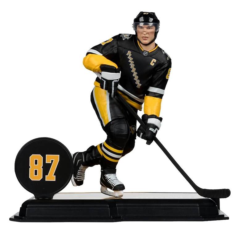 Sidney Crosby (Pittsburgh Penguins) NHL 7-Inch Posed Figure McFarlane's SportsPicks 