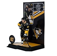 Sidney Crosby (Pittsburgh Penguins) NHL 7-Inch Posed Figure McFarlane's SportsPicks 