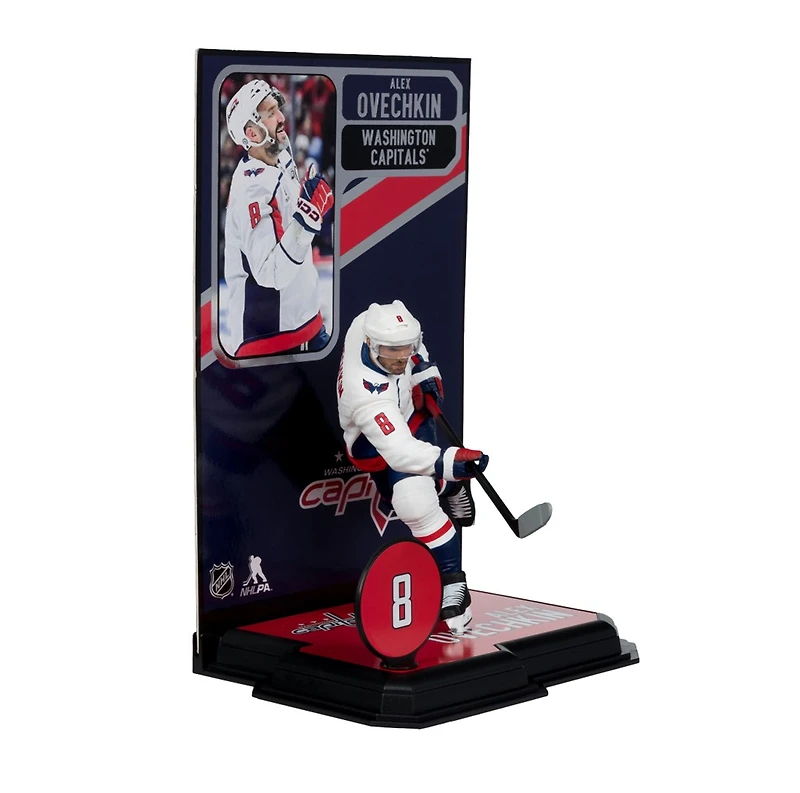 Alex Ovechkin (Washington Capitals) NHL 7-Inch Posed Figure McFarlane's SportsPicks 