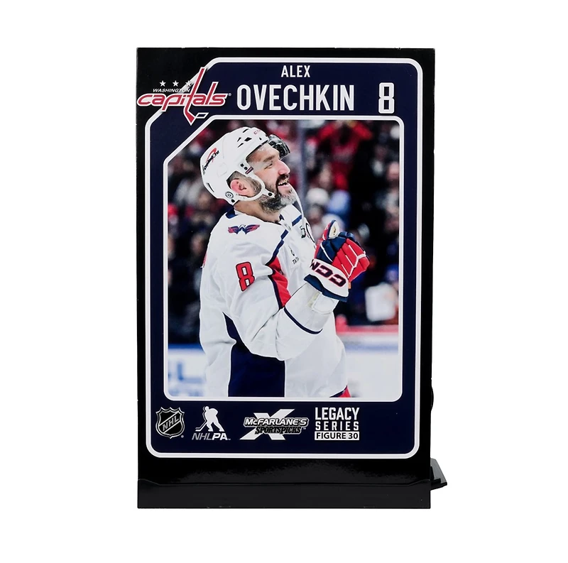 Alex Ovechkin (Washington Capitals) NHL 7-Inch Posed Figure McFarlane's SportsPicks 