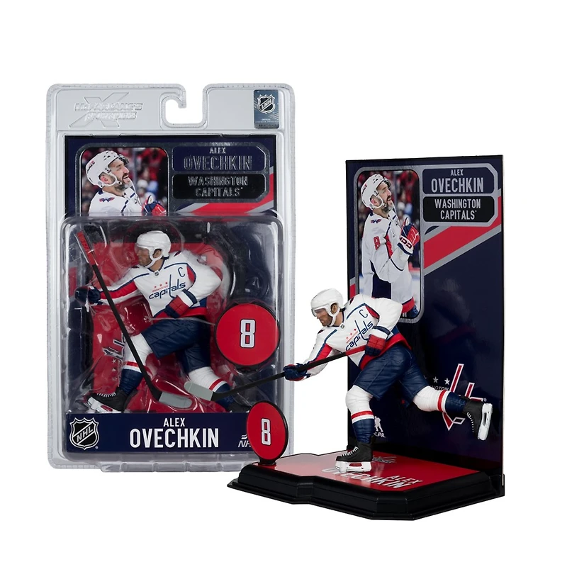 Alex Ovechkin (Washington Capitals) NHL 7-Inch Posed Figure McFarlane's SportsPicks 
