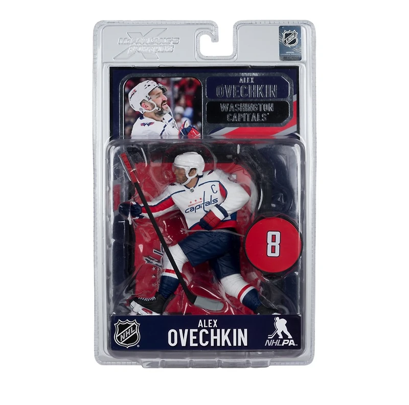 Alex Ovechkin (Washington Capitals) NHL 7-Inch Posed Figure McFarlane's SportsPicks 