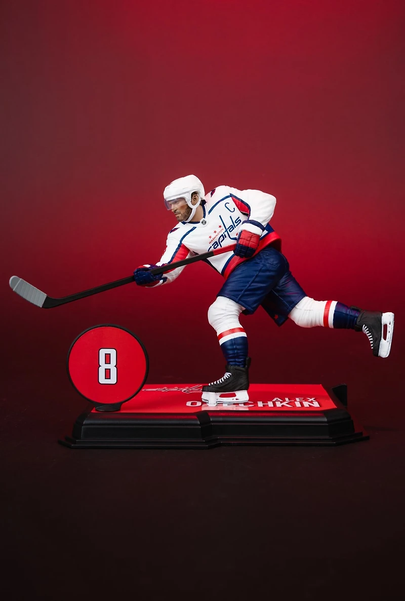 Alex Ovechkin (Washington Capitals) NHL 7-Inch Posed Figure McFarlane's SportsPicks
