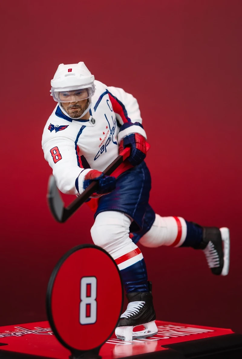 Alex Ovechkin (Washington Capitals) NHL 7-Inch Posed Figure McFarlane's SportsPicks 