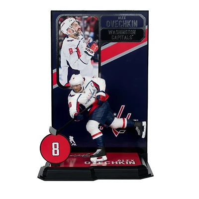 Alex Ovechkin (Washington Capitals) NHL 7-Inch Posed Figure McFarlane's SportsPicks 