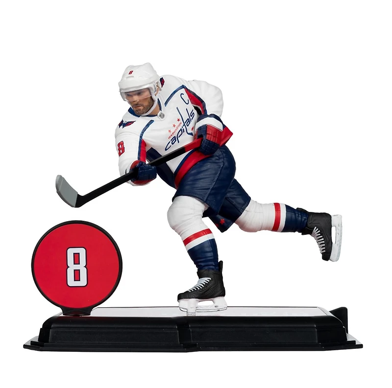 Alex Ovechkin (Washington Capitals) NHL 7-Inch Posed Figure McFarlane's SportsPicks 