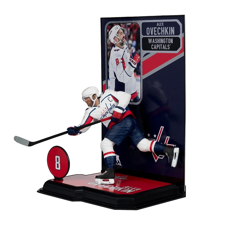 Alex Ovechkin (Washington Capitals) NHL 7-Inch Posed Figure McFarlane's SportsPicks 