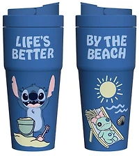 Stitch Blue Stainless Steel Water Bottle 