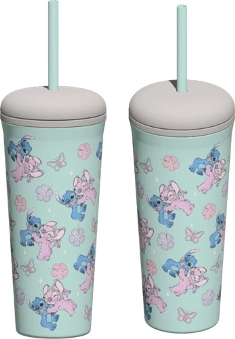 Lilo and Stitch: Stitch and Angel Tumbler