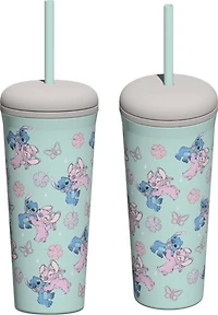 Lilo and Stitch: Stitch and Angel Tumbler 