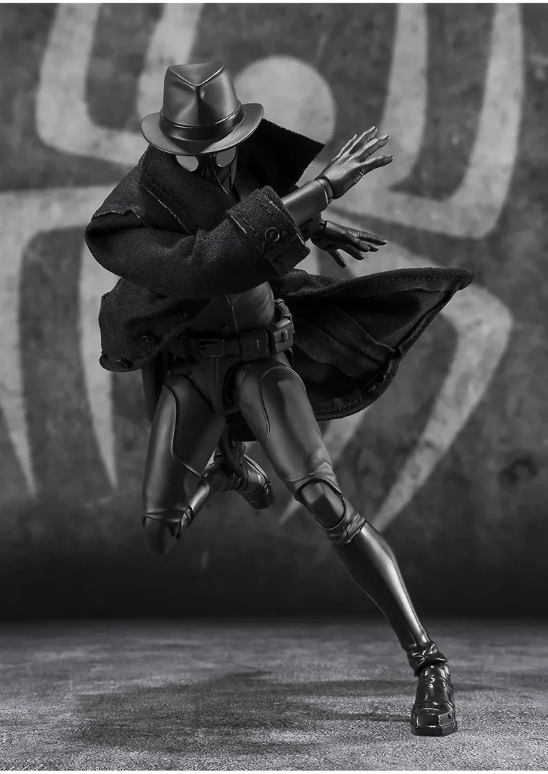 Bandai Spirits S.H.Figuarts "Spider-Man: Across the Spider-Verse" Spider-Man Noir & Spider-Ham 1/12  Scale Action Figure