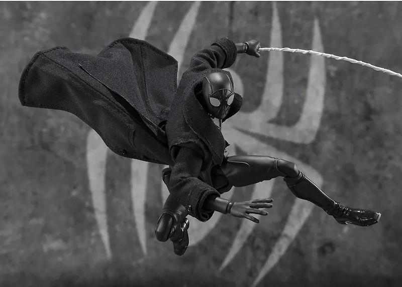 Bandai Spirits S.H.Figuarts "Spider-Man: Across the Spider-Verse" Spider-Man Noir & Spider-Ham 1/12  Scale Action Figure