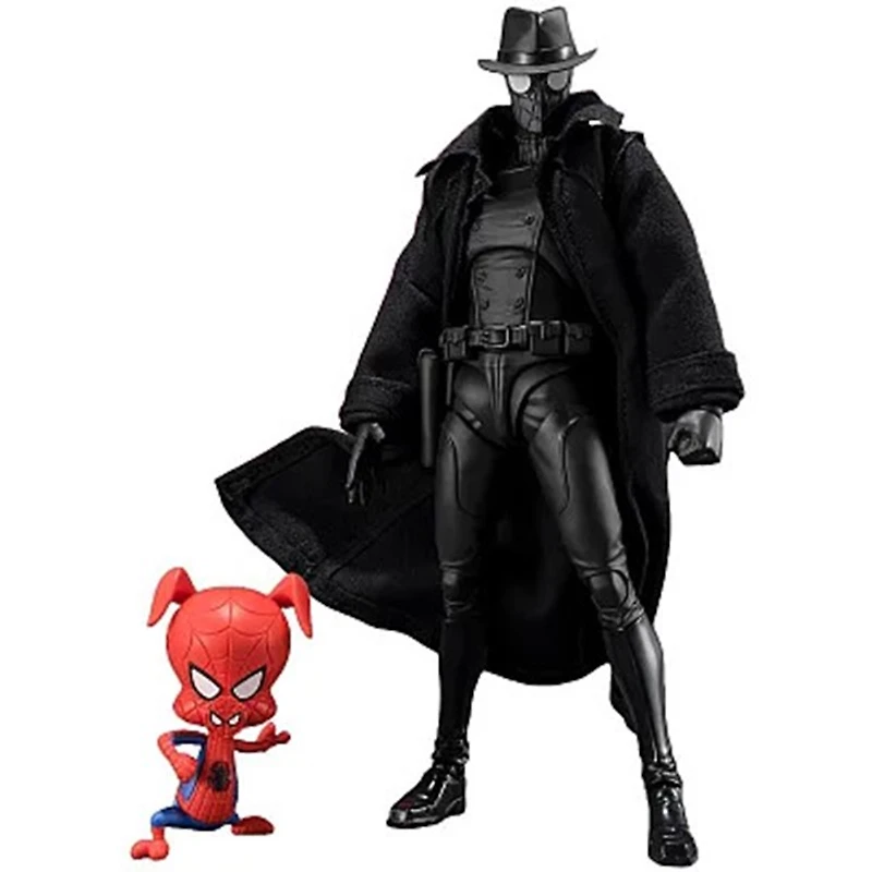 Bandai Spirits S.H.Figuarts "Spider-Man: Across the Spider-Verse" Spider-Man Noir & Spider-Ham 1/12  Scale Action Figure