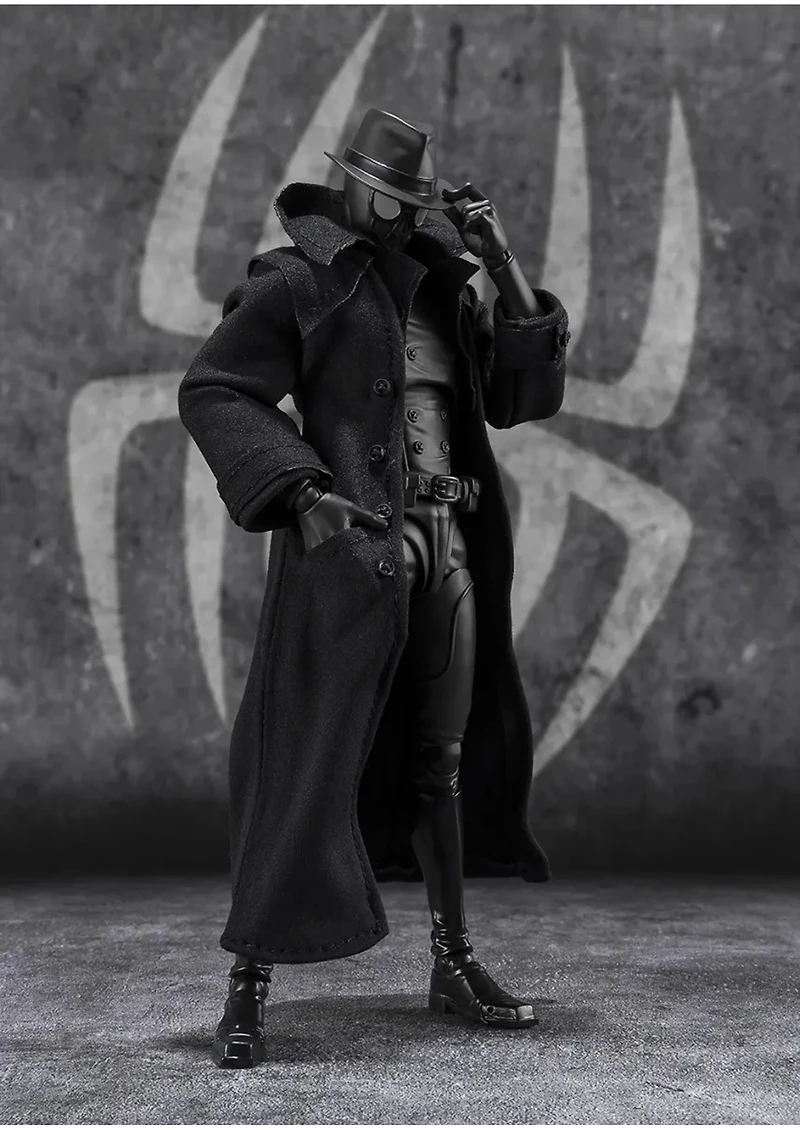 Bandai Spirits S.H.Figuarts "Spider-Man: Across the Spider-Verse" Spider-Man Noir & Spider-Ham 1/12  Scale Action Figure