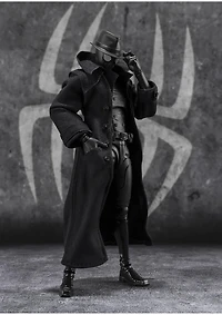 Bandai Spirits S.H.Figuarts "Spider-Man: Across the Spider-Verse" Spider-Man Noir & Spider-Ham 1/12  Scale Action Figure