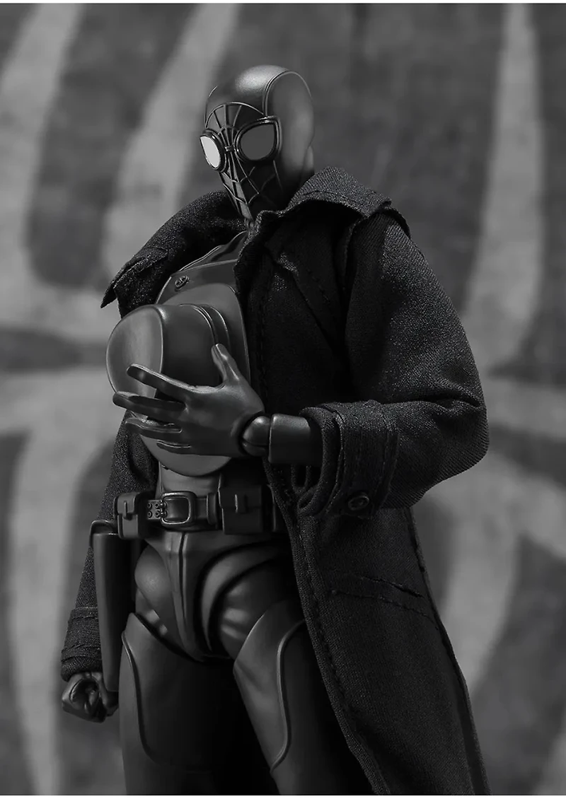 Bandai Spirits S.H.Figuarts "Spider-Man: Across the Spider-Verse" Spider-Man Noir & Spider-Ham 1/12  Scale Action Figure