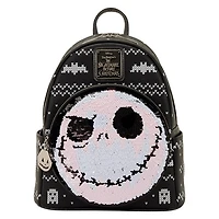 Disney The Nightmare Before Christmas: Jack Jack Reversible Sequin Backpack 