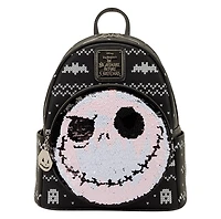 Disney The Nightmare Before Christmas: Jack Jack Reversible Sequin Backpack 