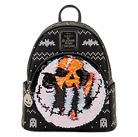 Sac à dos réversible à sequins Jack Jack L'Étrange Noël de Monsieur Jack 