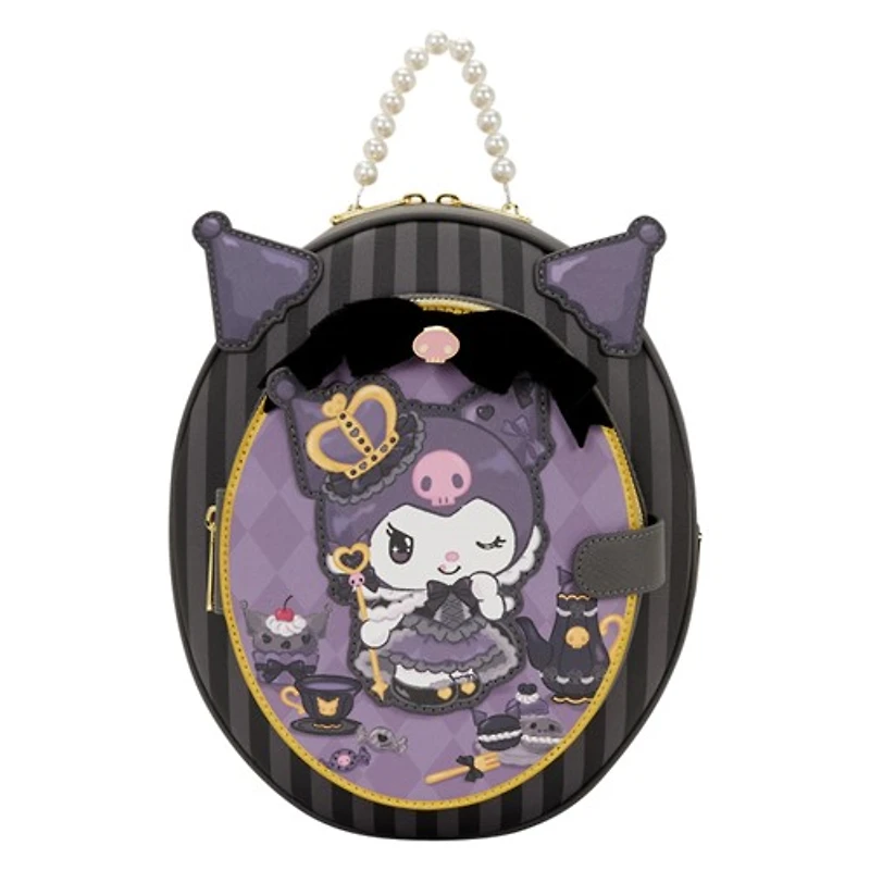 Sanrio Kuromi 20th Anniversary Cameo Mini Backpack 