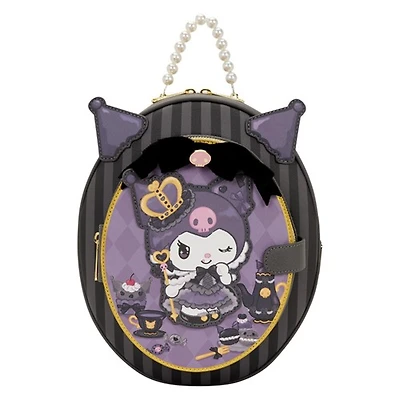 Sanrio Kuromi 20th Anniversary Cameo Mini Backpack 