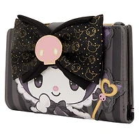 Sanrio Kuromi 20th Anniversary Flap Wallet 