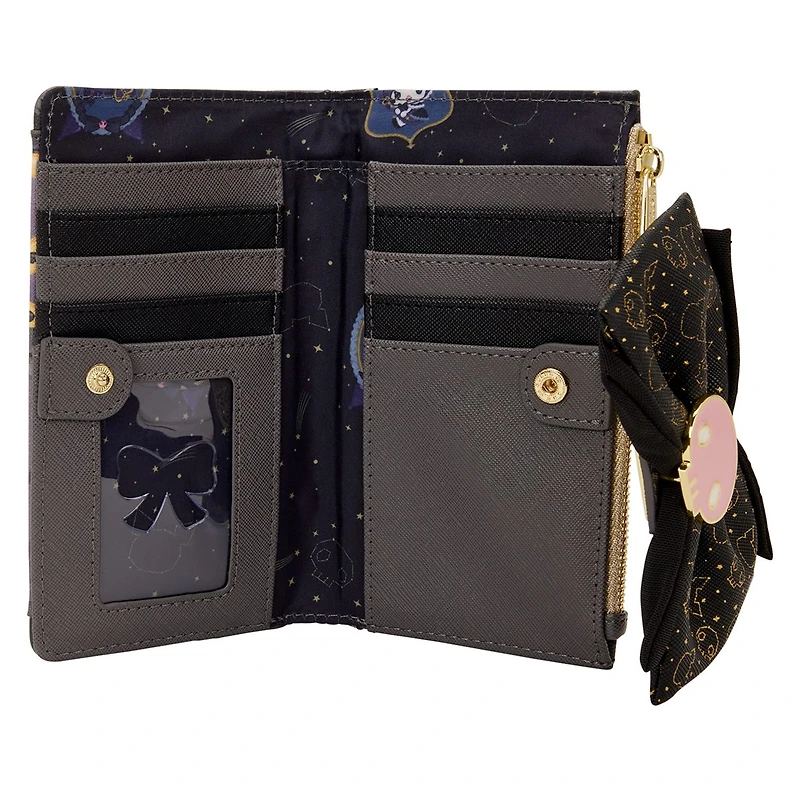 Sanrio Kuromi 20th Anniversary Flap Wallet 
