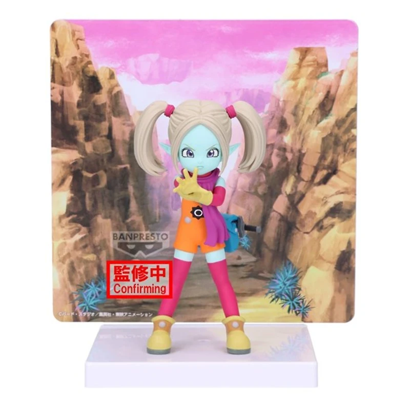 Dragon Ball Daima Panzy With Panel Statue
