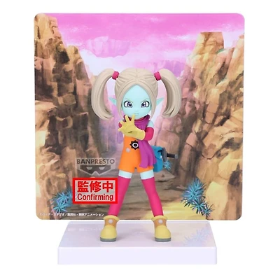 Dragon Ball Daima Panzy With Panel Statue 