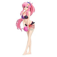 Mobile Suit Gundam Seed Freed Glitter & Glamours Lacus Clyne Statue 