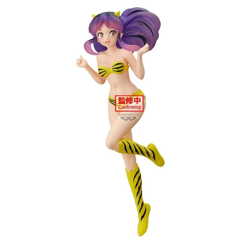 Urusei Yatsura Glitter & Glamours Lum Sparkle Style ver.B Statue 