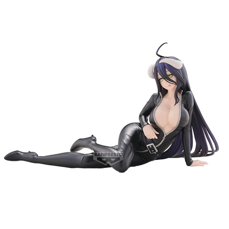 Overlord If Relax time Albedo Statue 