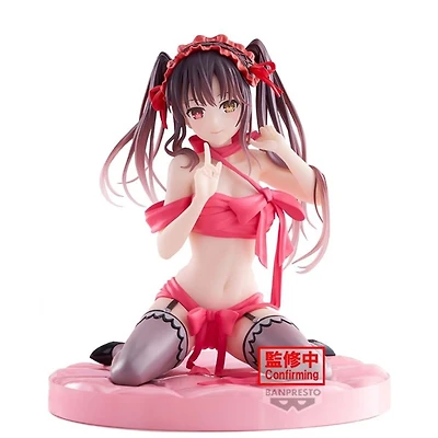 Date a Live Kurumi Tokisaki Happy Birthday Present Statue 