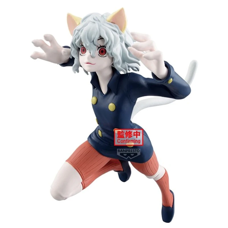 Hunter x Hunter Vibration Stars Neferpitou Statue 