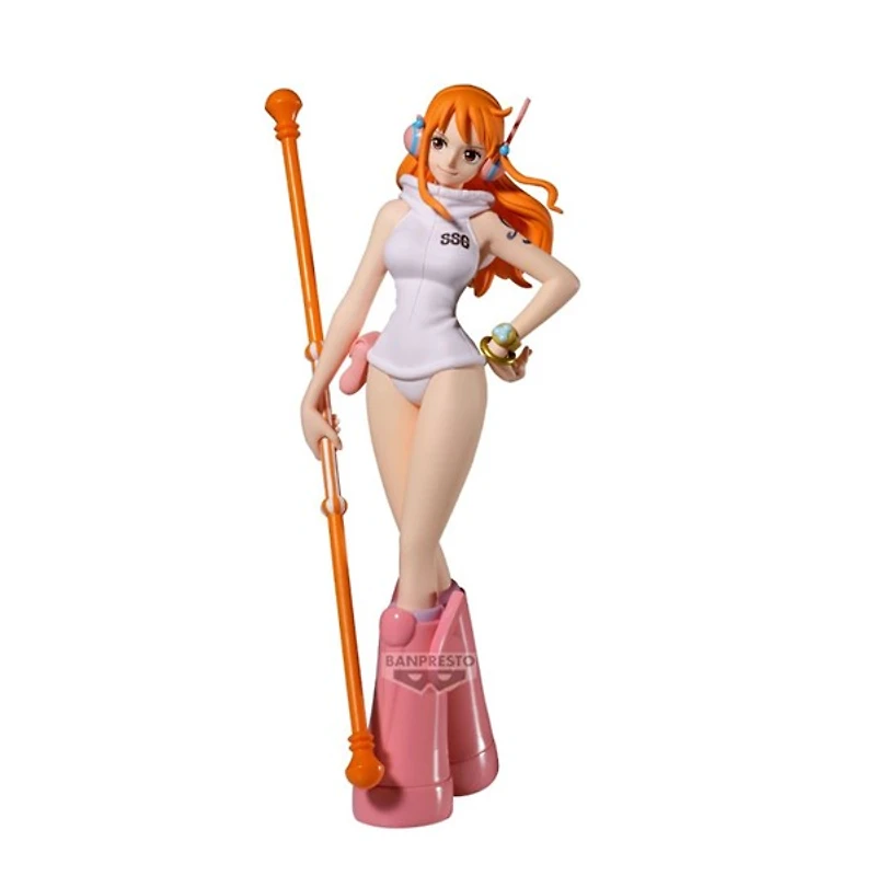 One Piece The Shukko Nami Egghead ver. Statue 