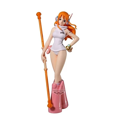 One Piece The Shukko Nami Egghead ver. Statue 